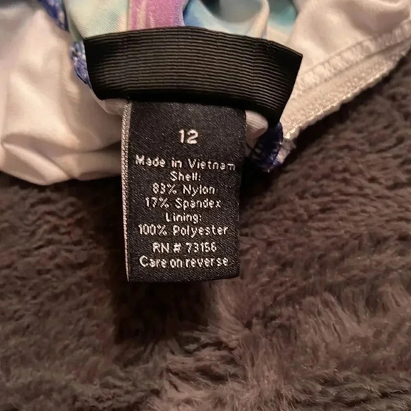 💛 Apt 9 top and skirt swimsuit - Picture 3 of 11